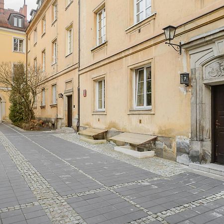 Miodowa Street P&O Serviced Apartments Varsovia Exterior foto