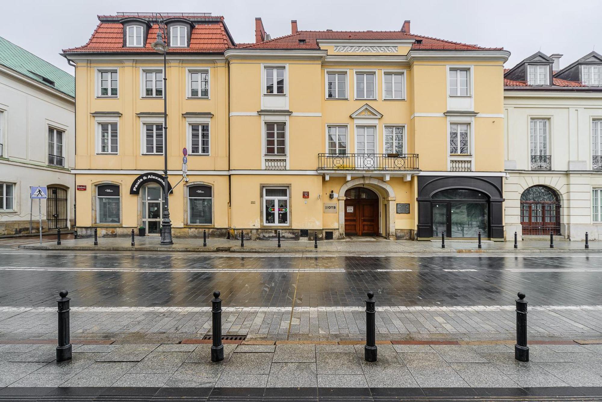 Miodowa Street P&O Serviced Apartments Varsovia Exterior foto