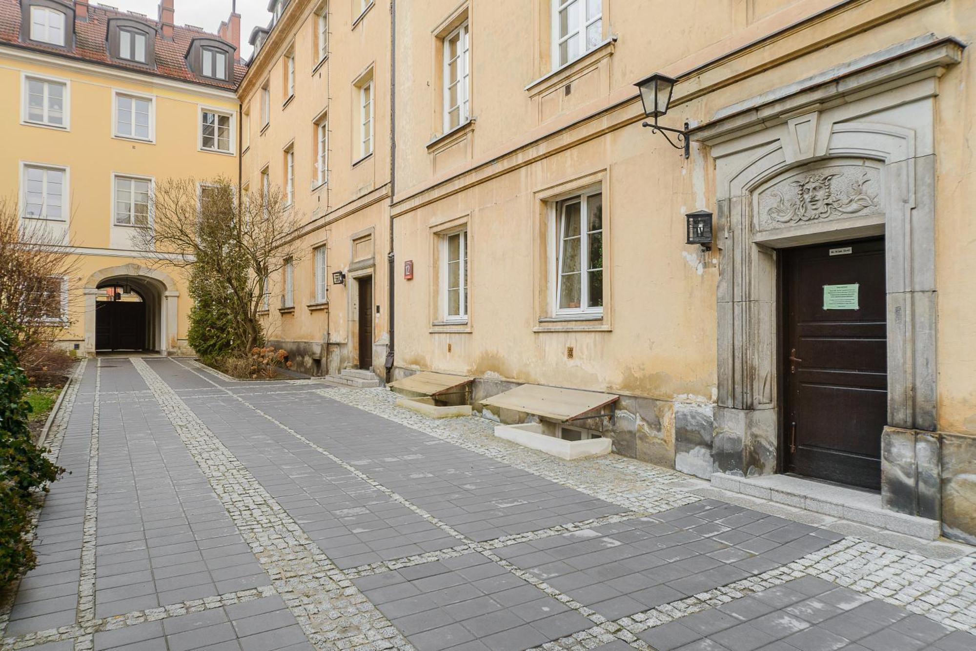Miodowa Street P&O Serviced Apartments Varsovia Exterior foto