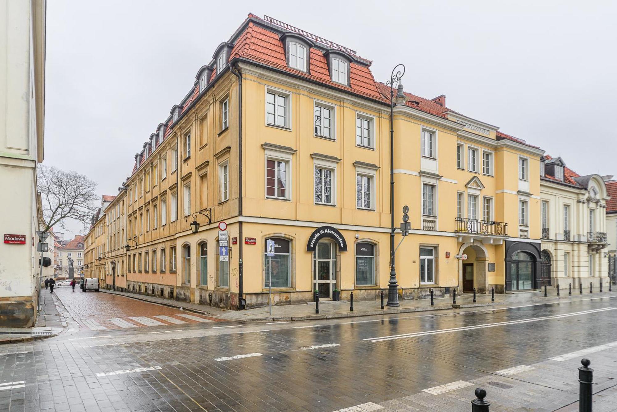 Miodowa Street P&O Serviced Apartments Varsovia Exterior foto