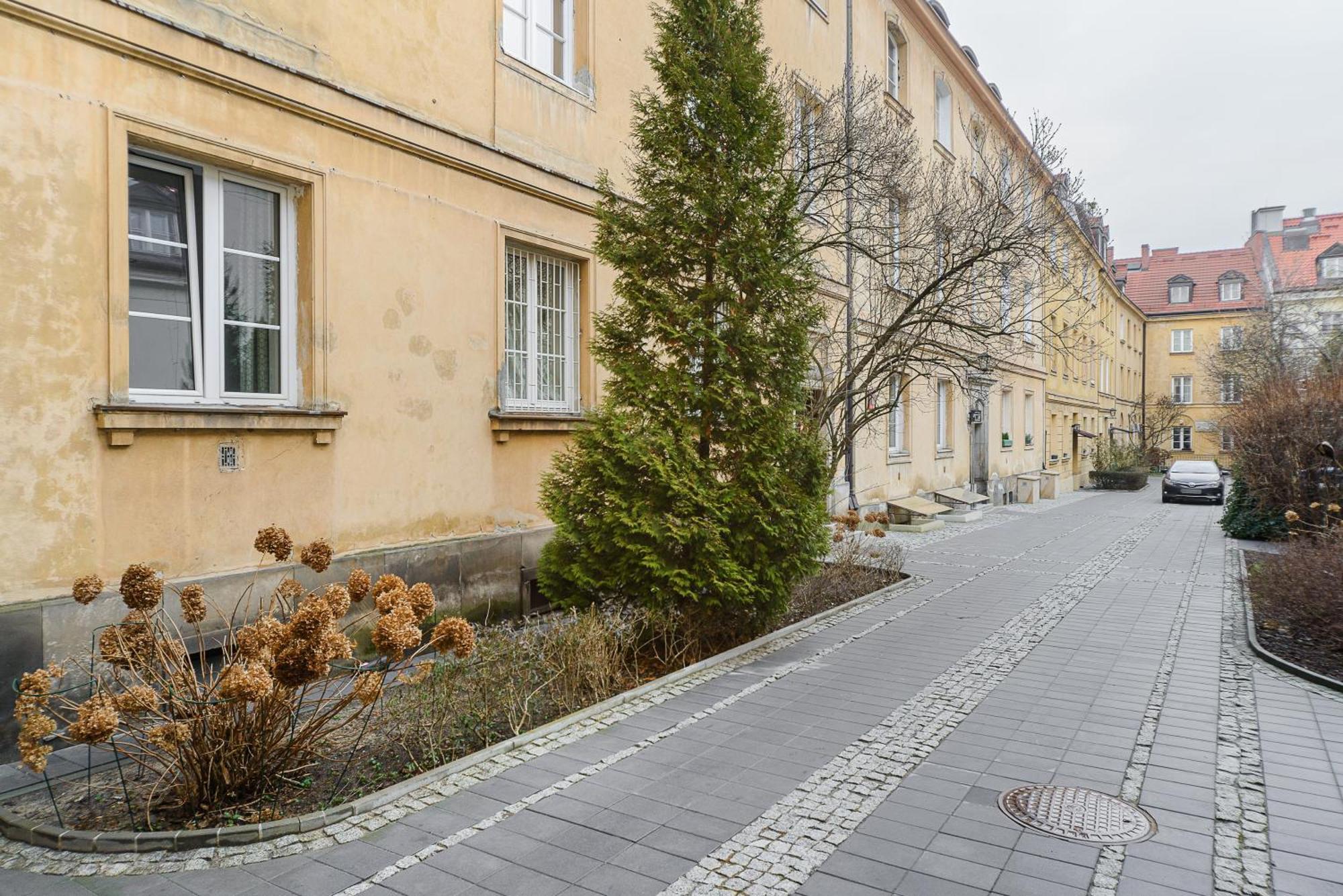 Miodowa Street P&O Serviced Apartments Varsovia Exterior foto