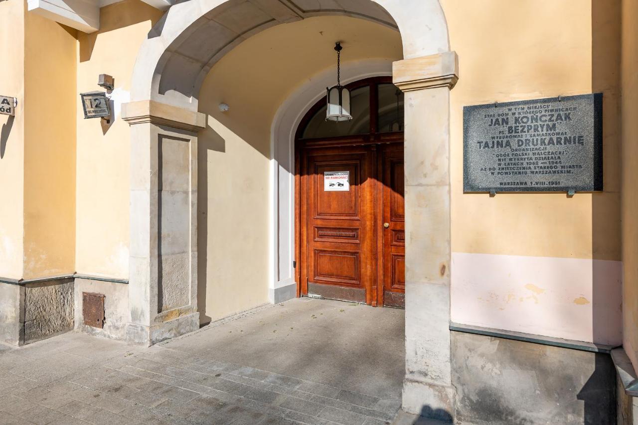 Miodowa Street P&O Serviced Apartments Varsovia Exterior foto